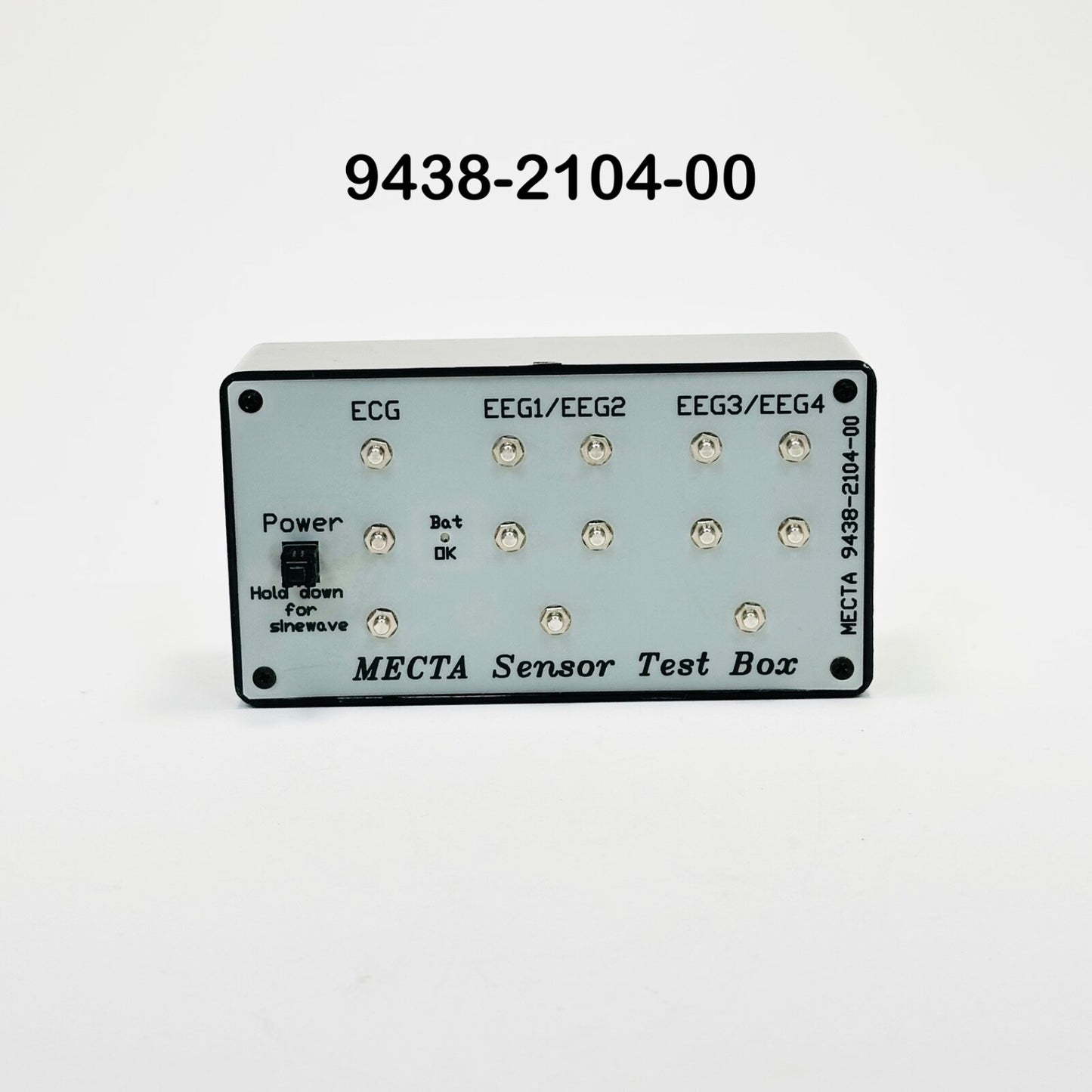 Mecta 9438-2104-00 Spectrum Sensor Test Box