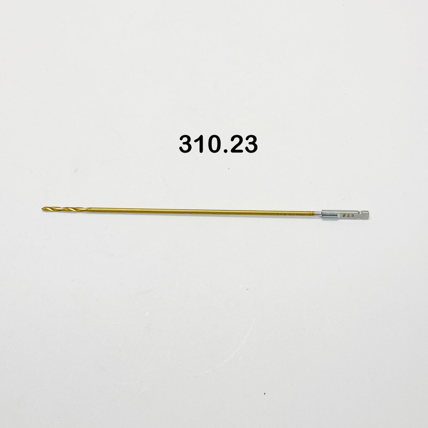 SYN 310.23 Quick Coupling Drill Bit, 2.5 dia. x 180 mm Length.