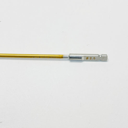 SYN 310.23 Quick Coupling Drill Bit, 2.5 dia. x 180 mm Length.