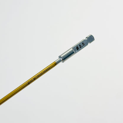 SYN 310.23 Quick Coupling Drill Bit, 2.5 dia. x 180 mm Length.