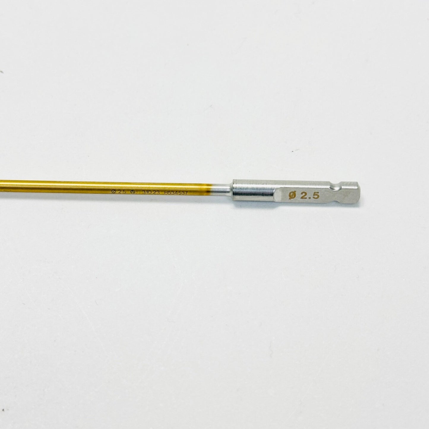 SYN 310.23 Quick Coupling Drill Bit, 2.5 dia. x 180 mm Length.