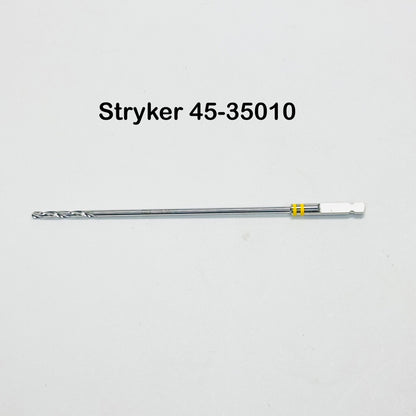 Stryker 45-35010 Drill, 2.6mm x 122mm, WL70mm, AO-Shaft