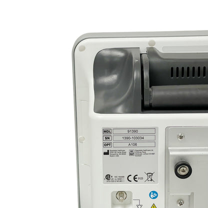 SPACELABS REF 91390 Qube Patient Monitor W/ Module & Battery ( No Power Supply )