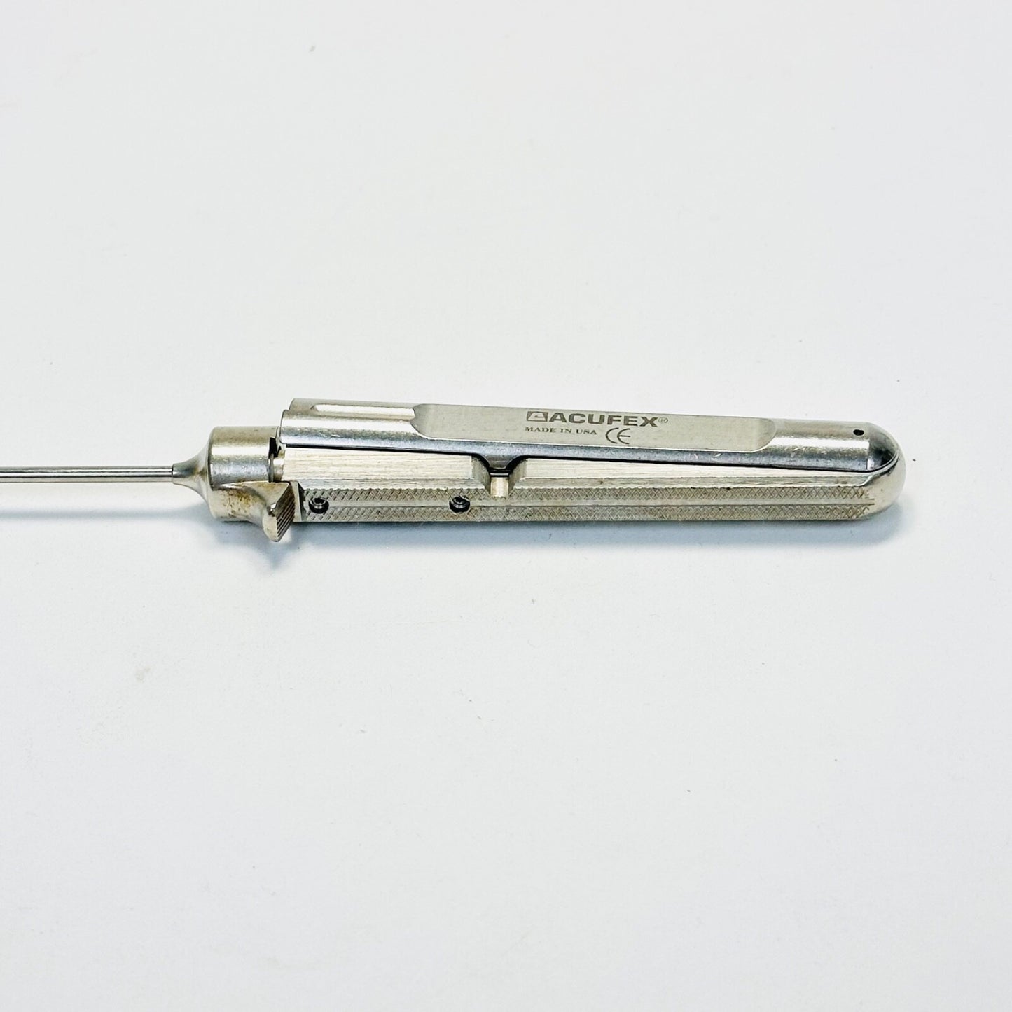 ACUFEX 010900  Cigar Handle Basket Punch, Left 3.4 mm