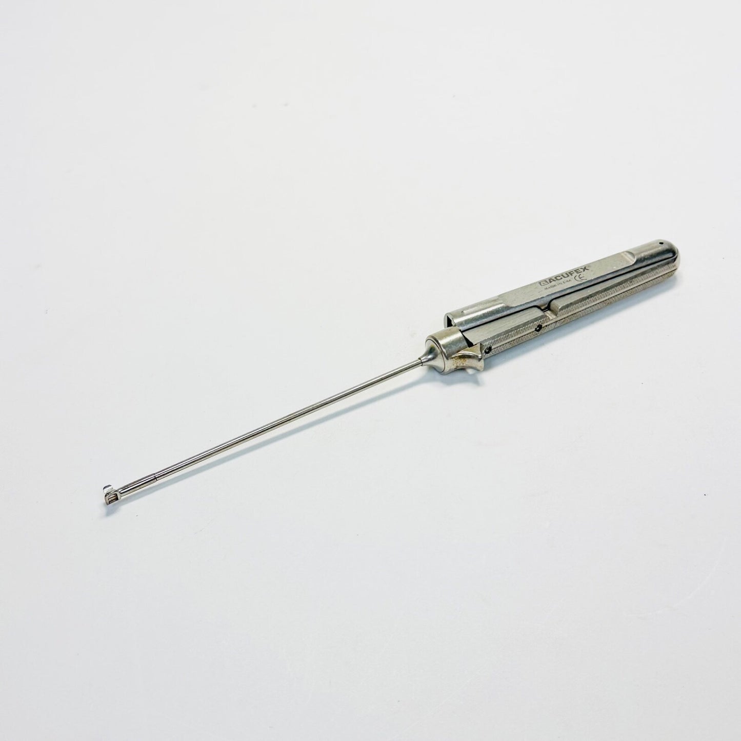 ACUFEX 010900  Cigar Handle Basket Punch, Left 3.4 mm