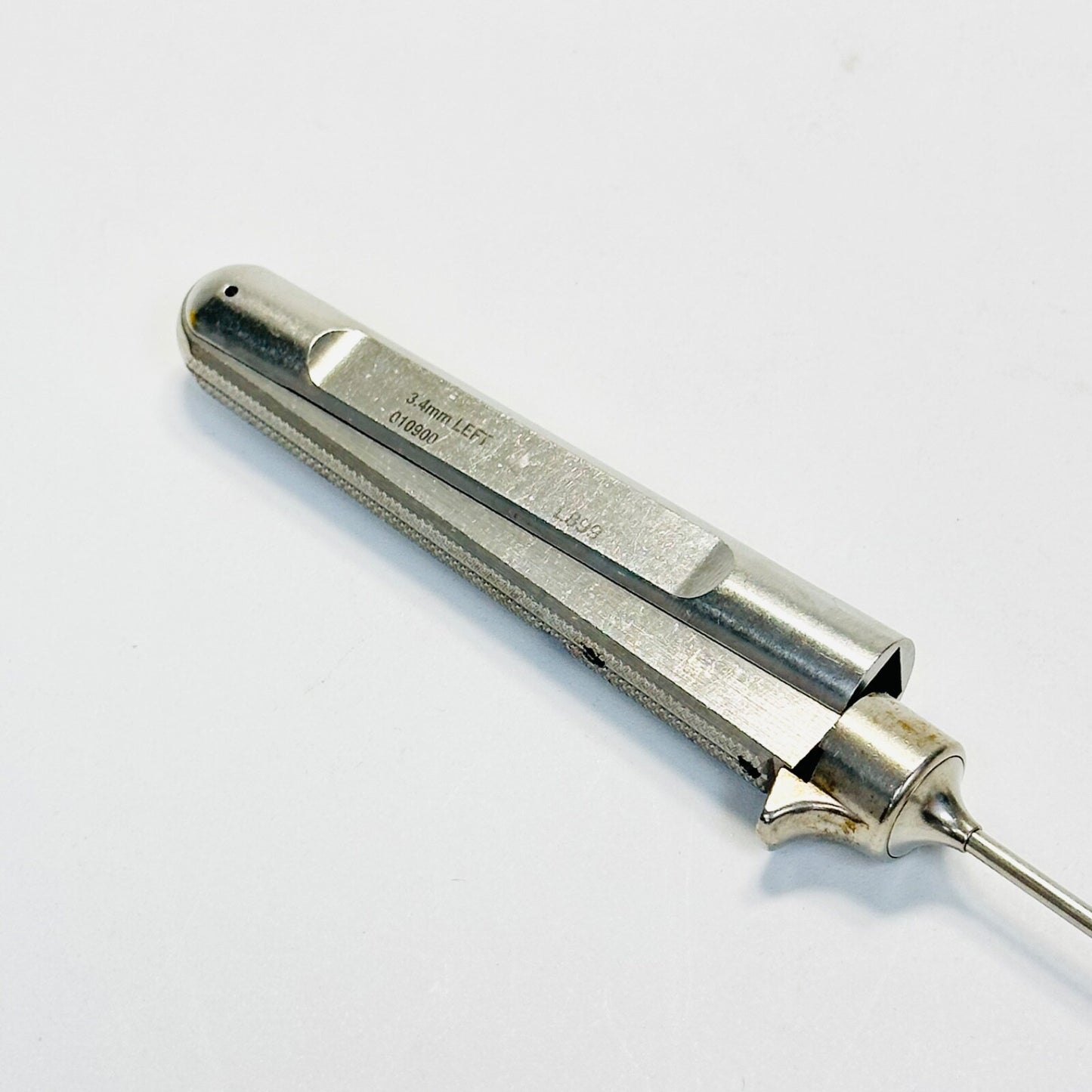 ACUFEX 010900  Cigar Handle Basket Punch, Left 3.4 mm