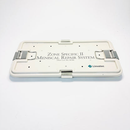 Linvatec 8538 Zone Specific 2 Meniscal Repair System Surgical Instrument Tray