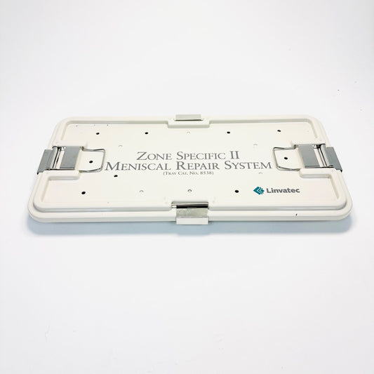 Linvatec 8538 Zone Specific 2 Meniscal Repair System Surgical Instrument Tray