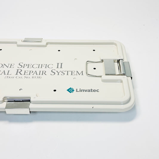 Linvatec 8538 Zone Specific 2 Meniscal Repair System Surgical Instrument Tray
