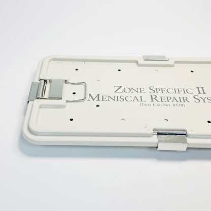 Linvatec 8538 Zone Specific 2 Meniscal Repair System Surgical Instrument Tray