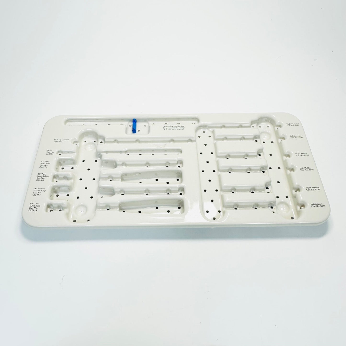 Linvatec 8538 Zone Specific 2 Meniscal Repair System Surgical Instrument Tray