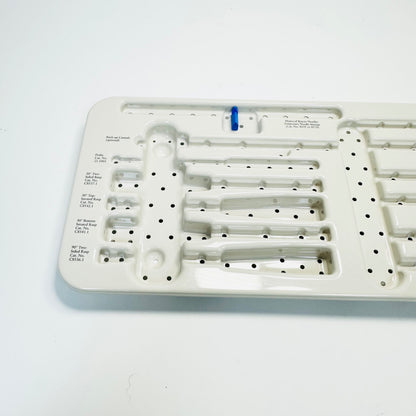 Linvatec 8538 Zone Specific 2 Meniscal Repair System Surgical Instrument Tray