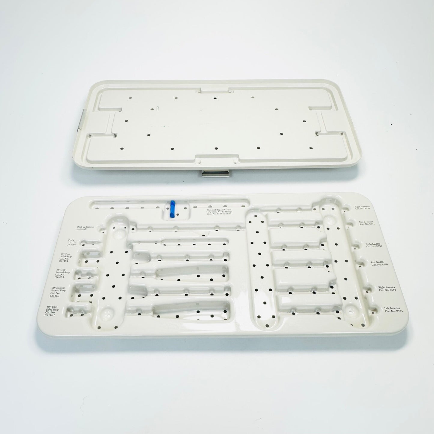 Linvatec 8538 Zone Specific 2 Meniscal Repair System Surgical Instrument Tray