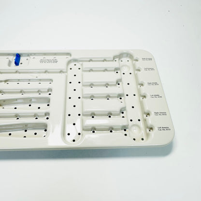Linvatec 8538 Zone Specific 2 Meniscal Repair System Surgical Instrument Tray