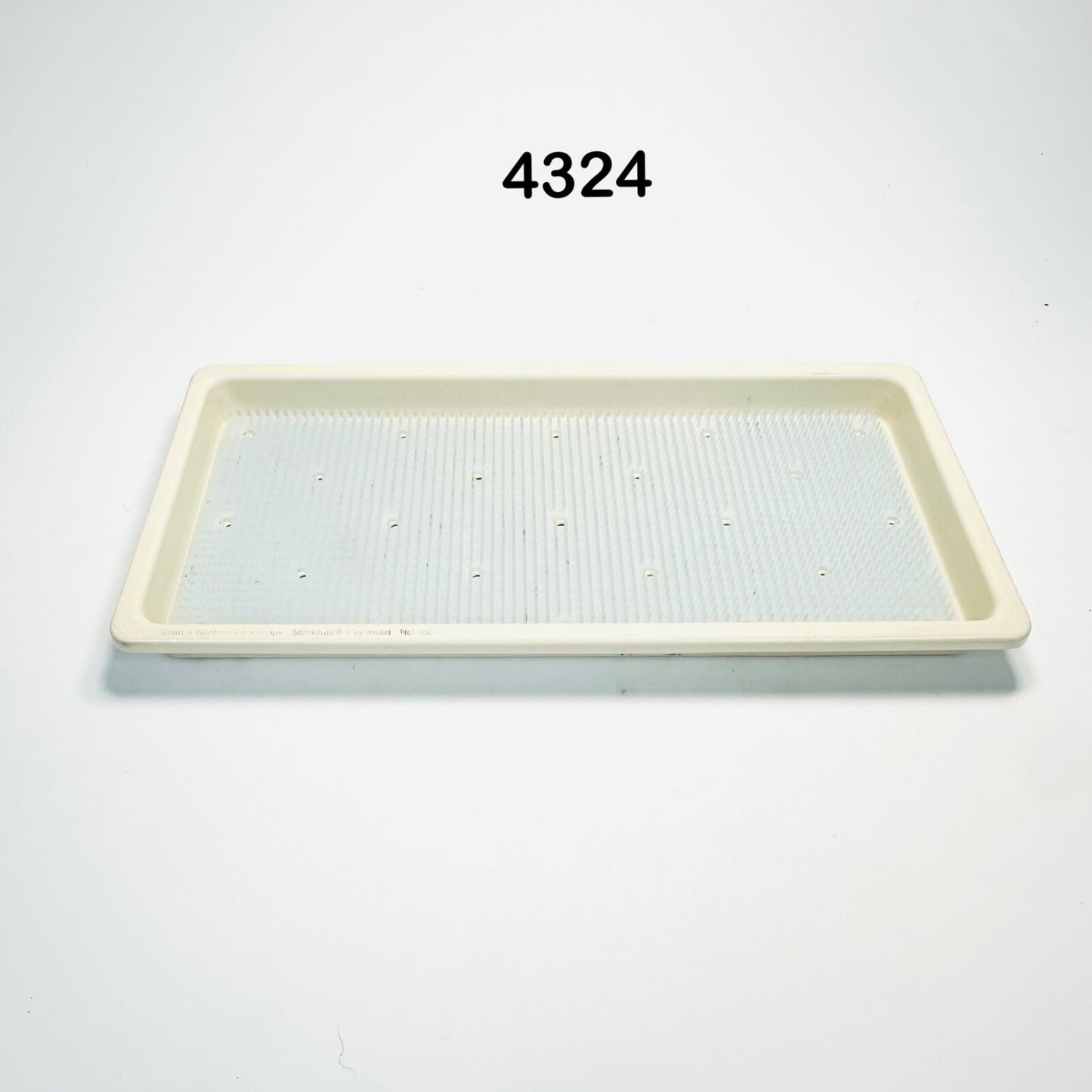 Smith & Nephew 4324 Sterilization Insert Tray W/ Liner