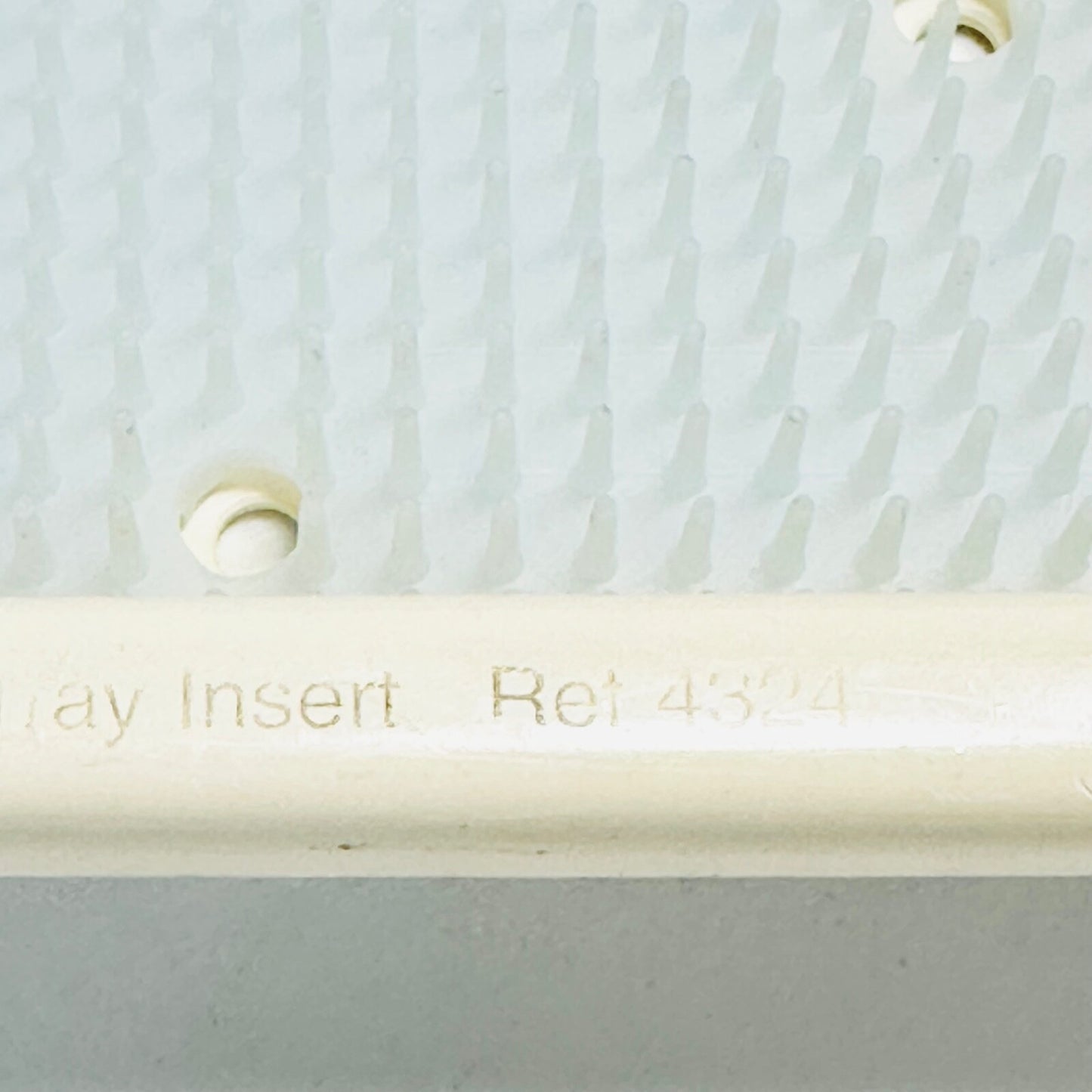 Smith & Nephew 4324 Sterilization Insert Tray W/ Liner