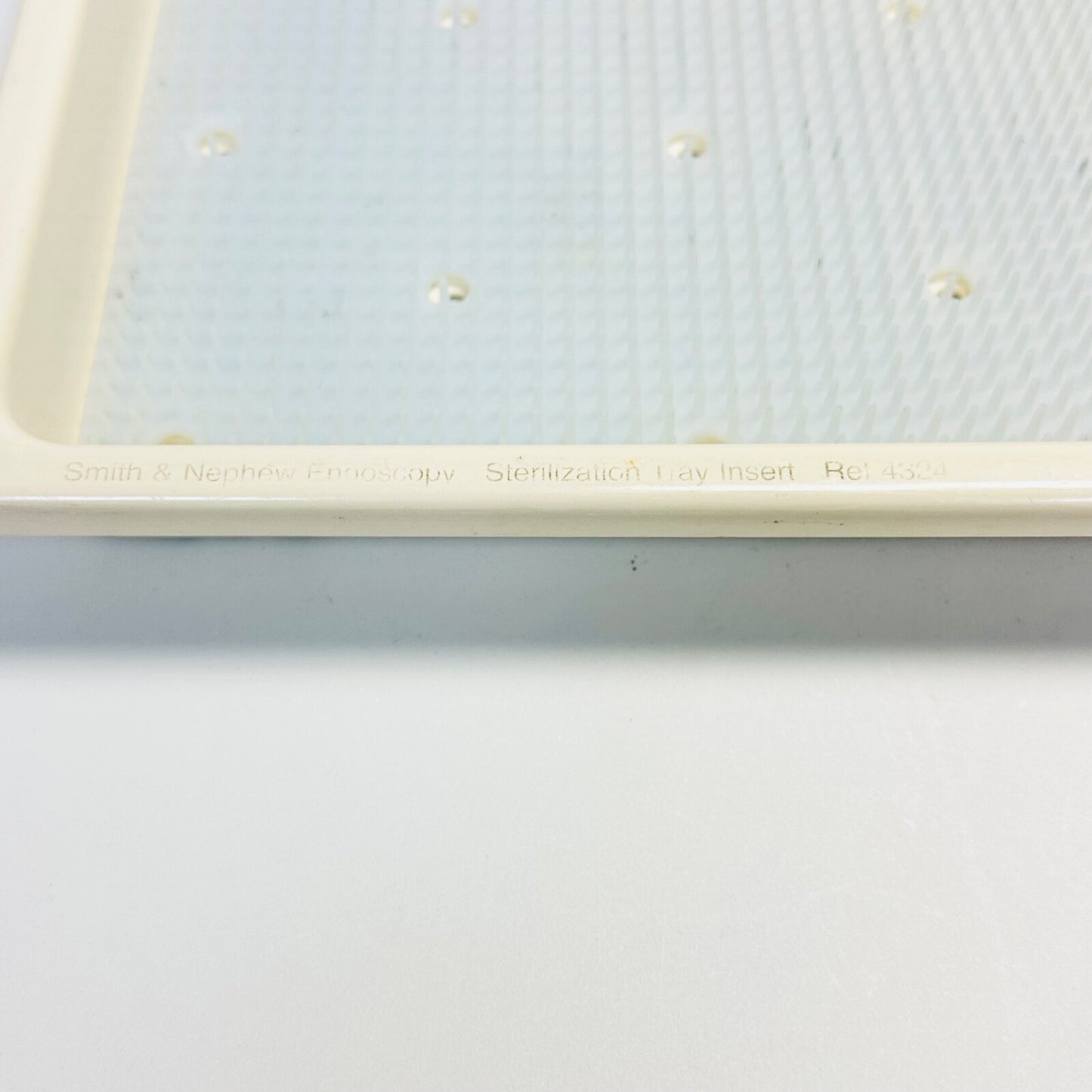 Smith & Nephew 4324 Sterilization Insert Tray W/ Liner