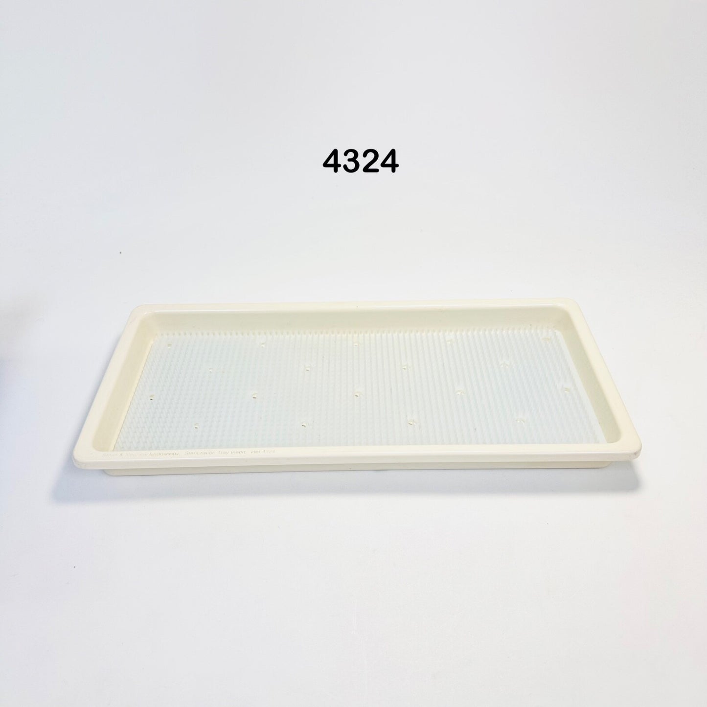 Smith & Nephew 4324 Sterilization Insert Tray W/ Liner
