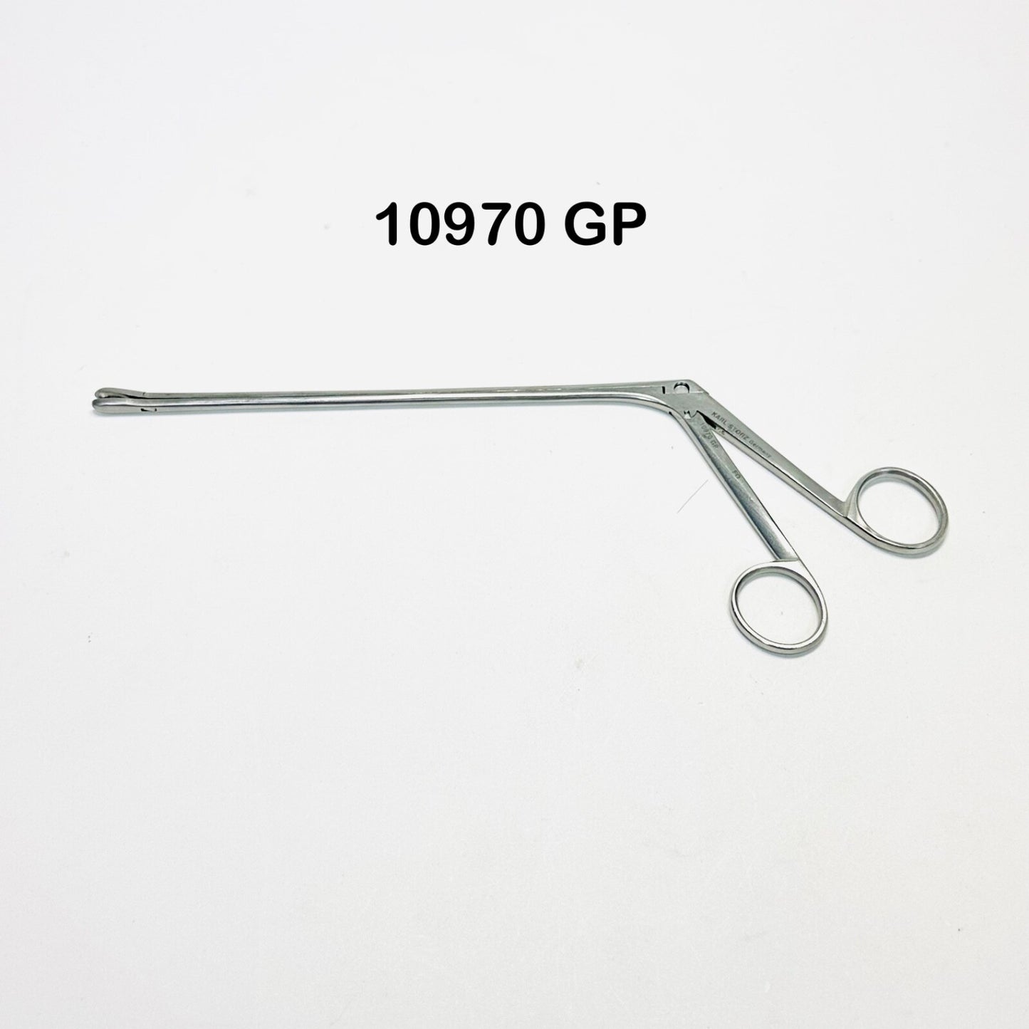 K Storz 10970GP Spoon Shaped Forceps, 6 X 12 Mm, 20 Cm, Straight , OVAL JAW