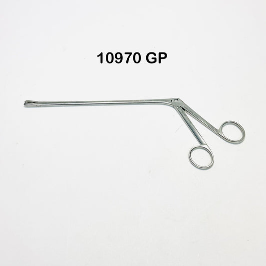 K Storz 10970GP Spoon Shaped Forceps, 6 X 12 Mm, 20 Cm, Straight , OVAL JAW