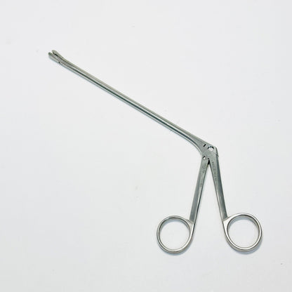 K Storz 10970GP Spoon Shaped Forceps, 6 X 12 Mm, 20 Cm, Straight , OVAL JAW