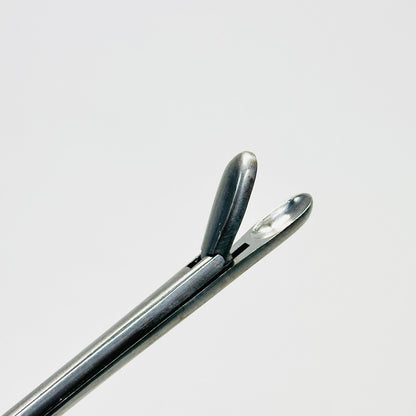 K Storz 10970GP Spoon Shaped Forceps, 6 X 12 Mm, 20 Cm, Straight , OVAL JAW