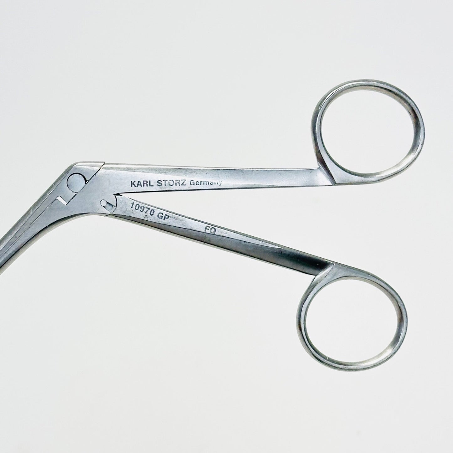 K Storz 10970GP Spoon Shaped Forceps, 6 X 12 Mm, 20 Cm, Straight , OVAL JAW