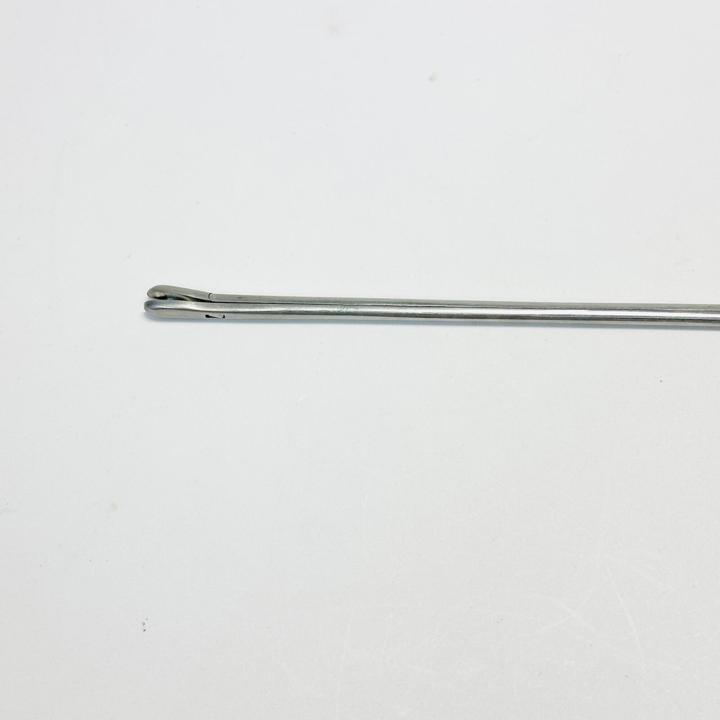 K Storz 10970GP Spoon Shaped Forceps, 6 X 12 Mm, 20 Cm, Straight , OVAL JAW