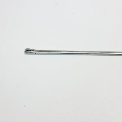 K Storz 10970GP Spoon Shaped Forceps, 6 X 12 Mm, 20 Cm, Straight , OVAL JAW