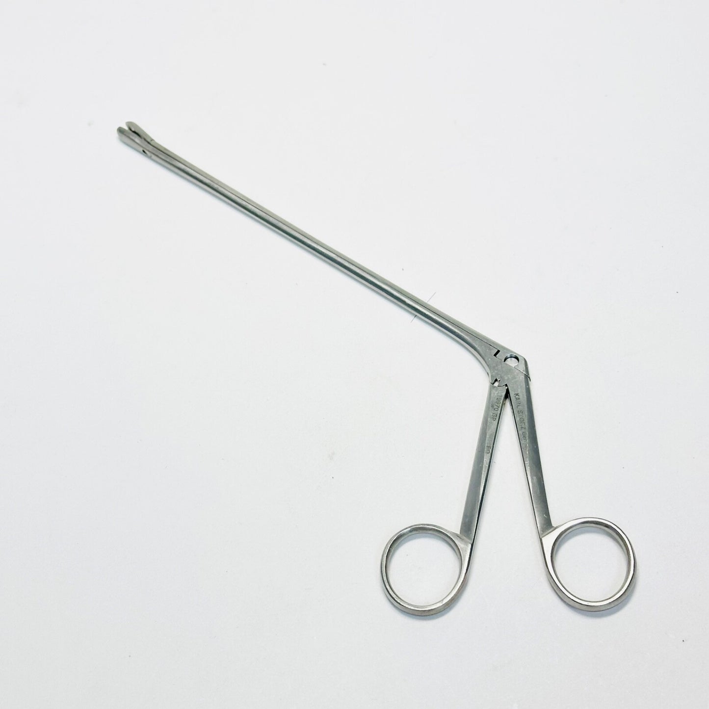 K Storz 10970GP Spoon Shaped Forceps, 6 X 12 Mm, 20 Cm, Straight , OVAL JAW