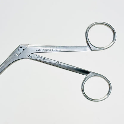 K Storz 10970GP Spoon Shaped Forceps, 6 X 12 Mm, 20 Cm, Straight , OVAL JAW