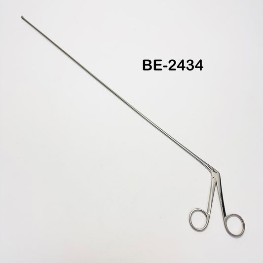V. MUELLER BE-2434 ANGLED CUP FORCEPS INSTRUMENT 23"