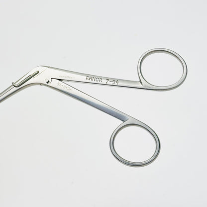 V. MUELLER BE-2434 ANGLED CUP FORCEPS INSTRUMENT 23"
