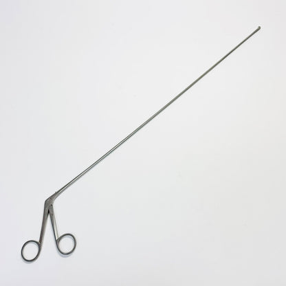 V. MUELLER BE-2434 ANGLED CUP FORCEPS INSTRUMENT 23"
