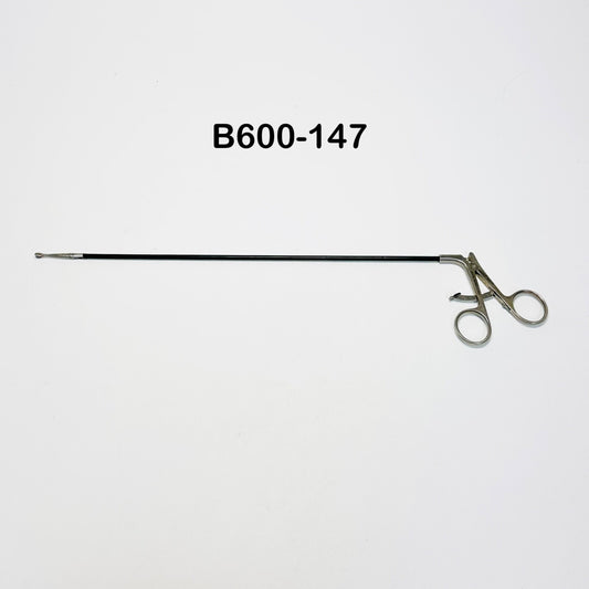 JARIT 600-147 Babcock Traditional Forcep w/Ratchet, Insulated, 5mm, 13-3/4"