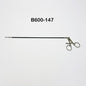 JARIT 600-147 Babcock Traditional Forcep w/Ratchet, Insulated, 5mm, 13-3/4"