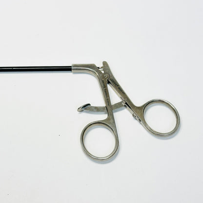 JARIT 600-147 Babcock Traditional Forcep w/Ratchet, Insulated, 5mm, 13-3/4"