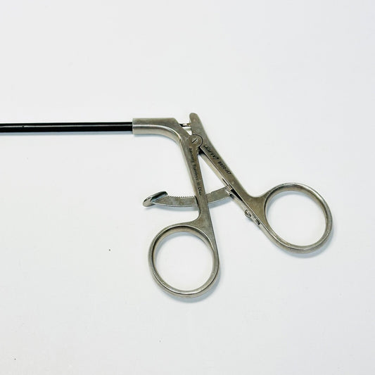 JARIT 600-147 Babcock Traditional Forcep w/Ratchet, Insulated, 5mm, 13-3/4"