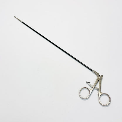 JARIT 600-147 Babcock Traditional Forcep w/Ratchet, Insulated, 5mm, 13-3/4"