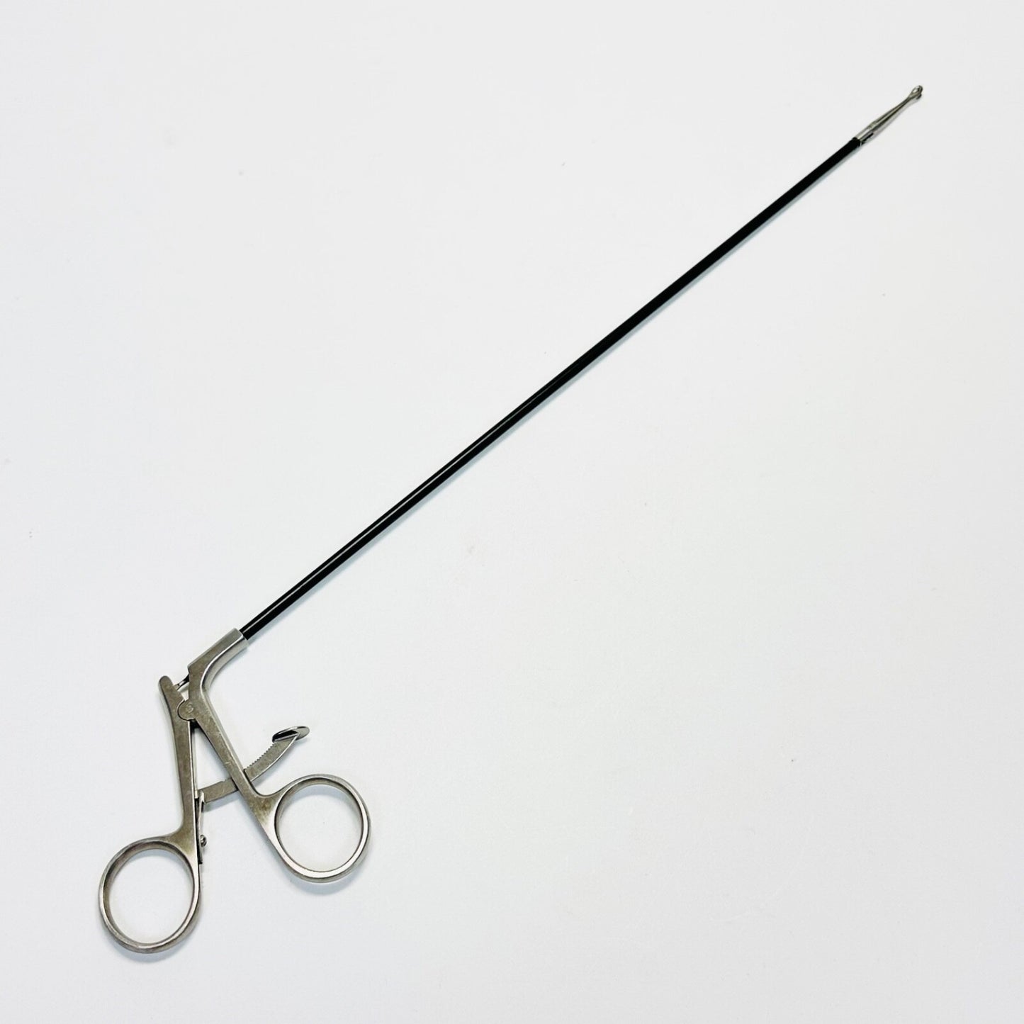 JARIT 600-147 Babcock Traditional Forcep w/Ratchet, Insulated, 5mm, 13-3/4"