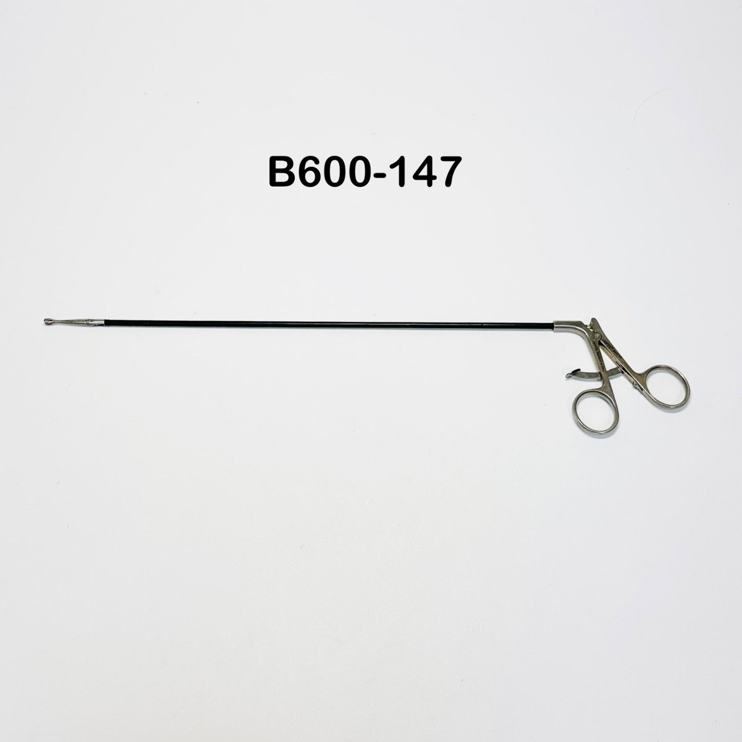 JARIT 600-147 Babcock Traditional Forcep w/Ratchet, Insulated, 5mm, 13-3/4"
