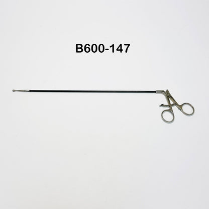 JARIT 600-147 Babcock Traditional Forcep w/Ratchet, Insulated, 5mm, 13-3/4"