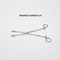 Sponge Holding Forceps Straight Serrated 9.5" Stainless Steel ( LOT OF 13 )