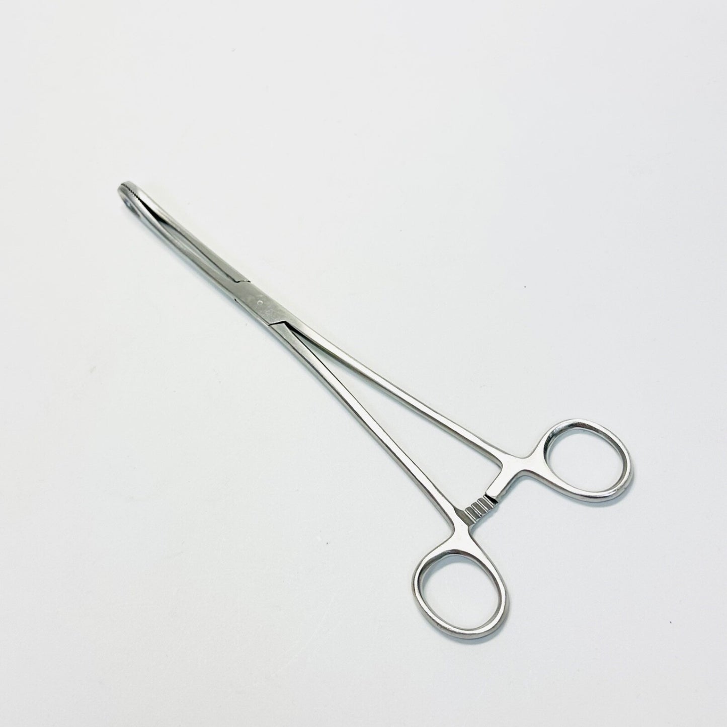 Sponge Holding Forceps Straight Serrated 9.5" Stainless Steel ( LOT OF 13 )