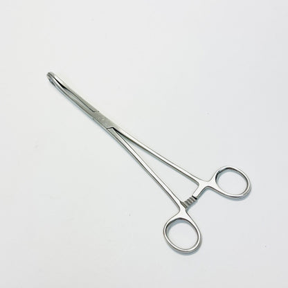 Sponge Holding Forceps Straight Serrated 9.5" Stainless Steel ( LOT OF 13 )