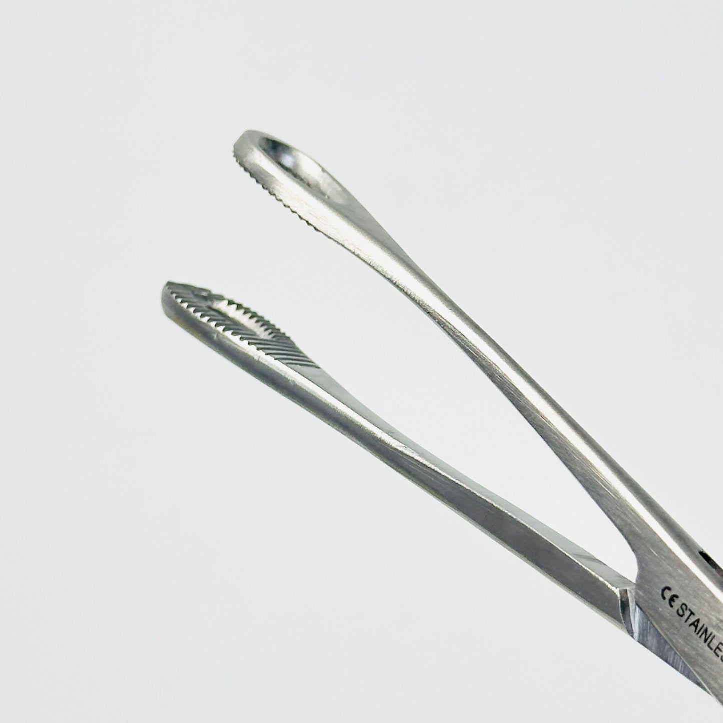 Sponge Holding Forceps Straight Serrated 9.5" Stainless Steel ( LOT OF 13 )
