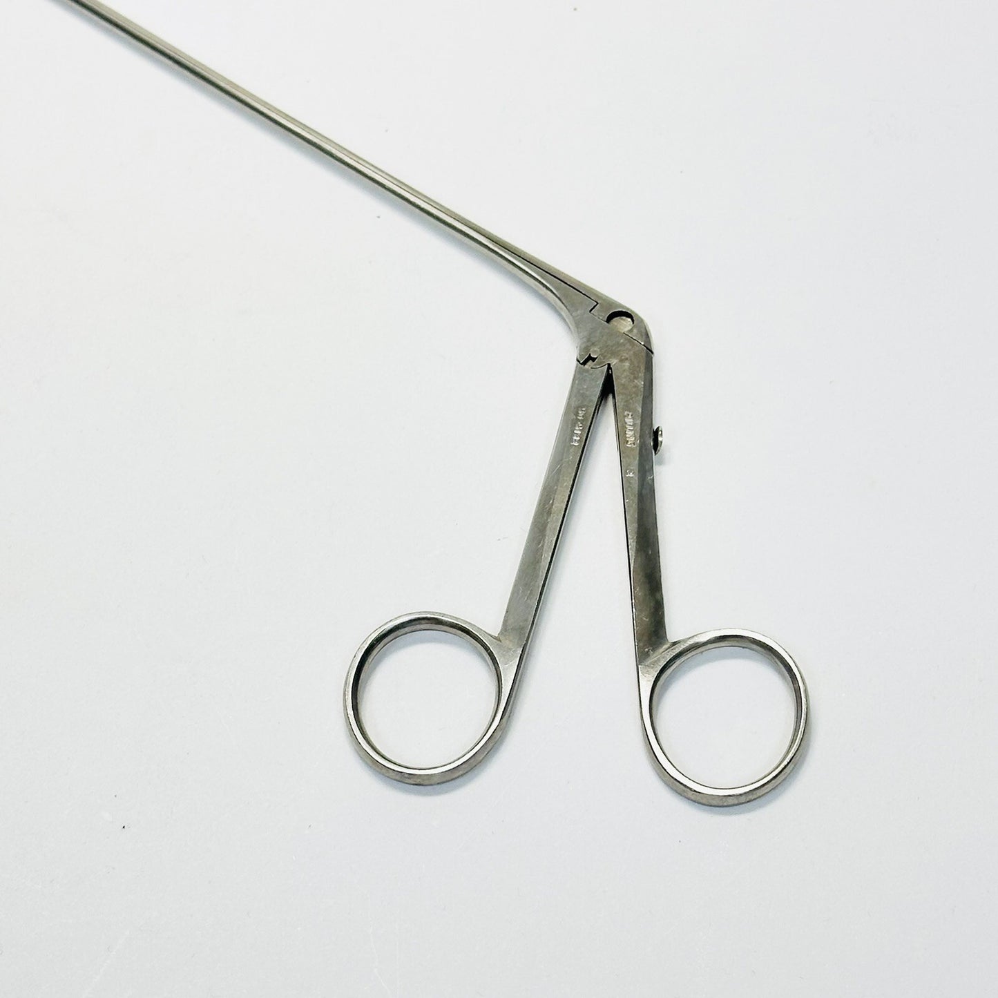 Pilling 50-5132 Straight, Sam Roberts Laryngeal, Biopsy Cup Forceps