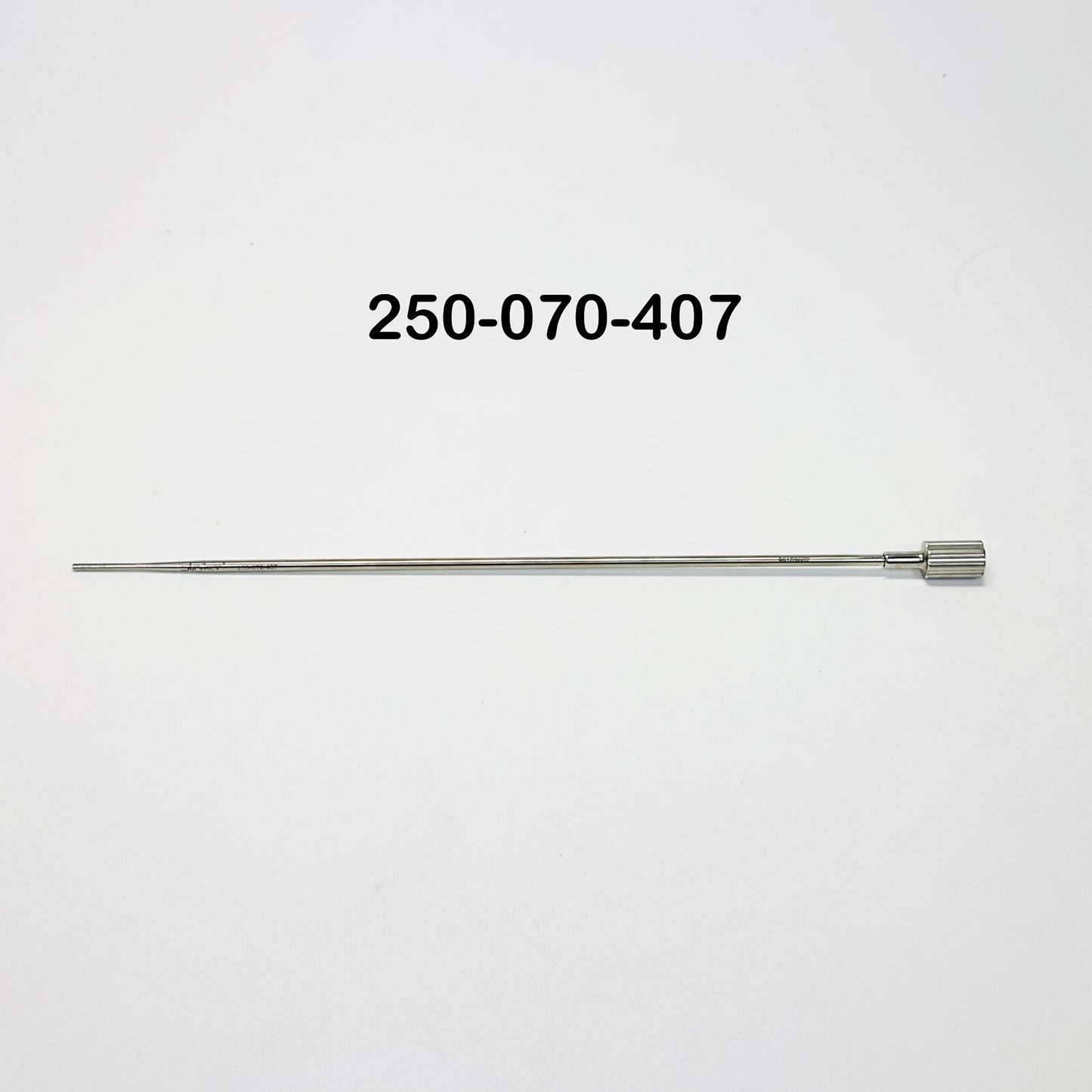 Stryker 250-070-407 Hydrodissection Tip with Metal Finish 5mm X 32cm