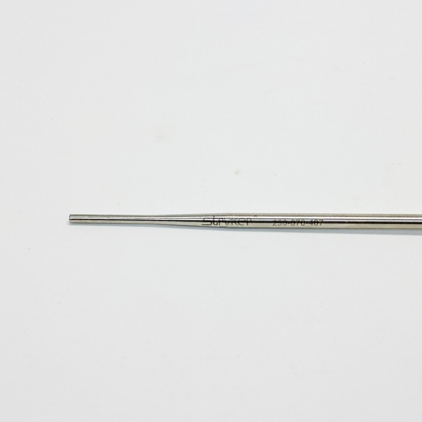 Stryker 250-070-407 Hydrodissection Tip with Metal Finish 5mm X 32cm