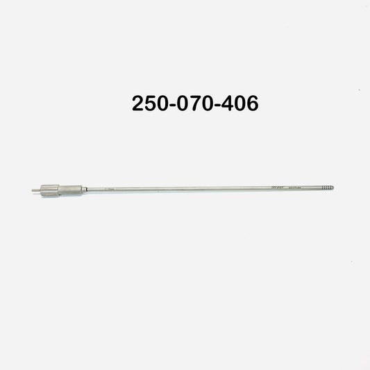 Stryker 250-070-406 Laparoscopic Irrigation Pool Suction Tip 5mm X 32cm